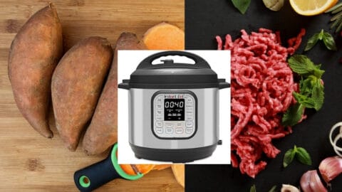 Köttfärssås med rotfrukter