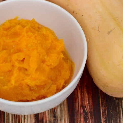 mos på. butternutpumpa och äpple